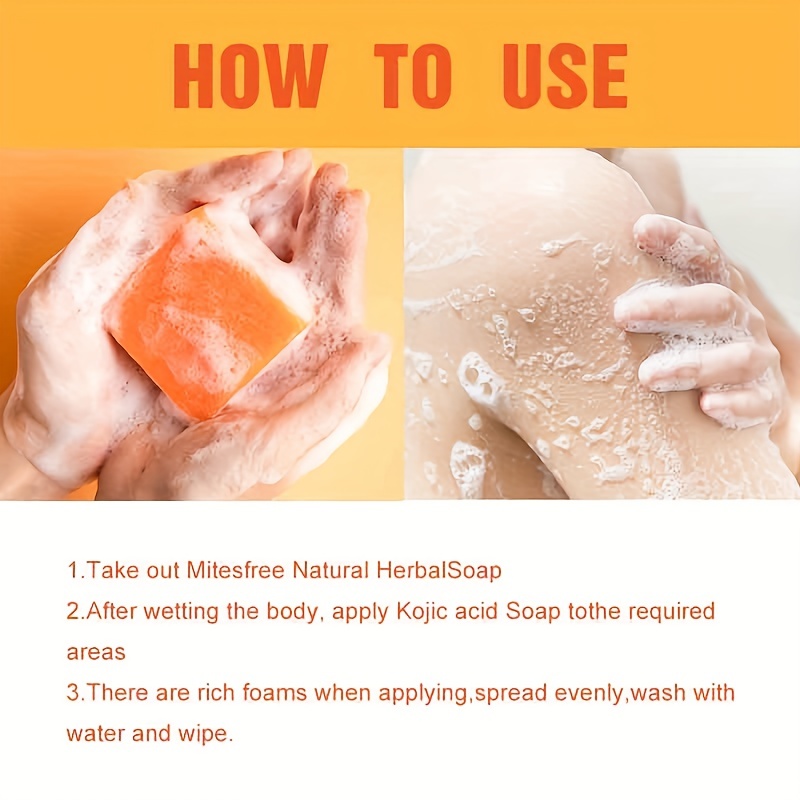 Vegan Kojic Acid Soap for Skin Tone Improvement